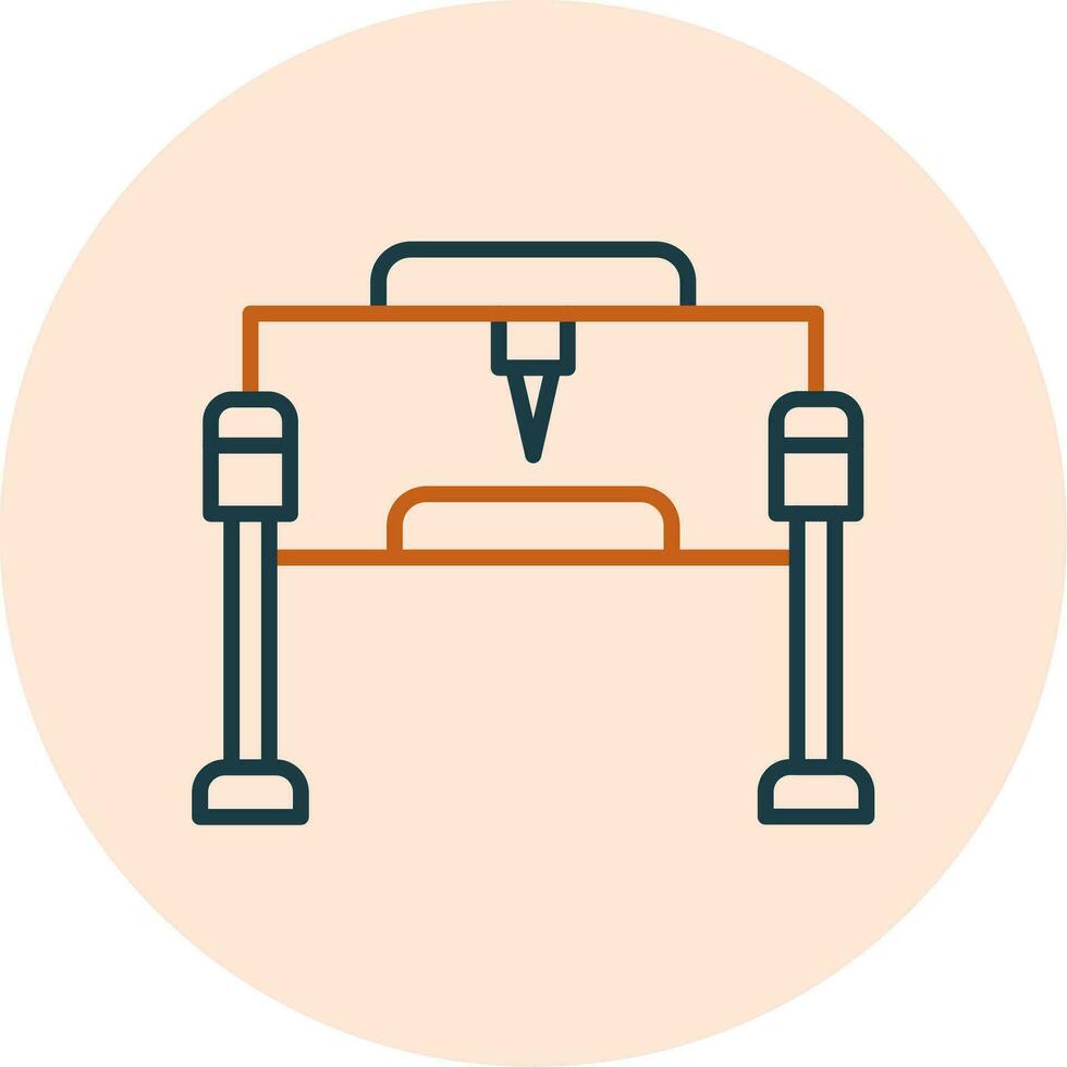 3d Printer Vector Icon
