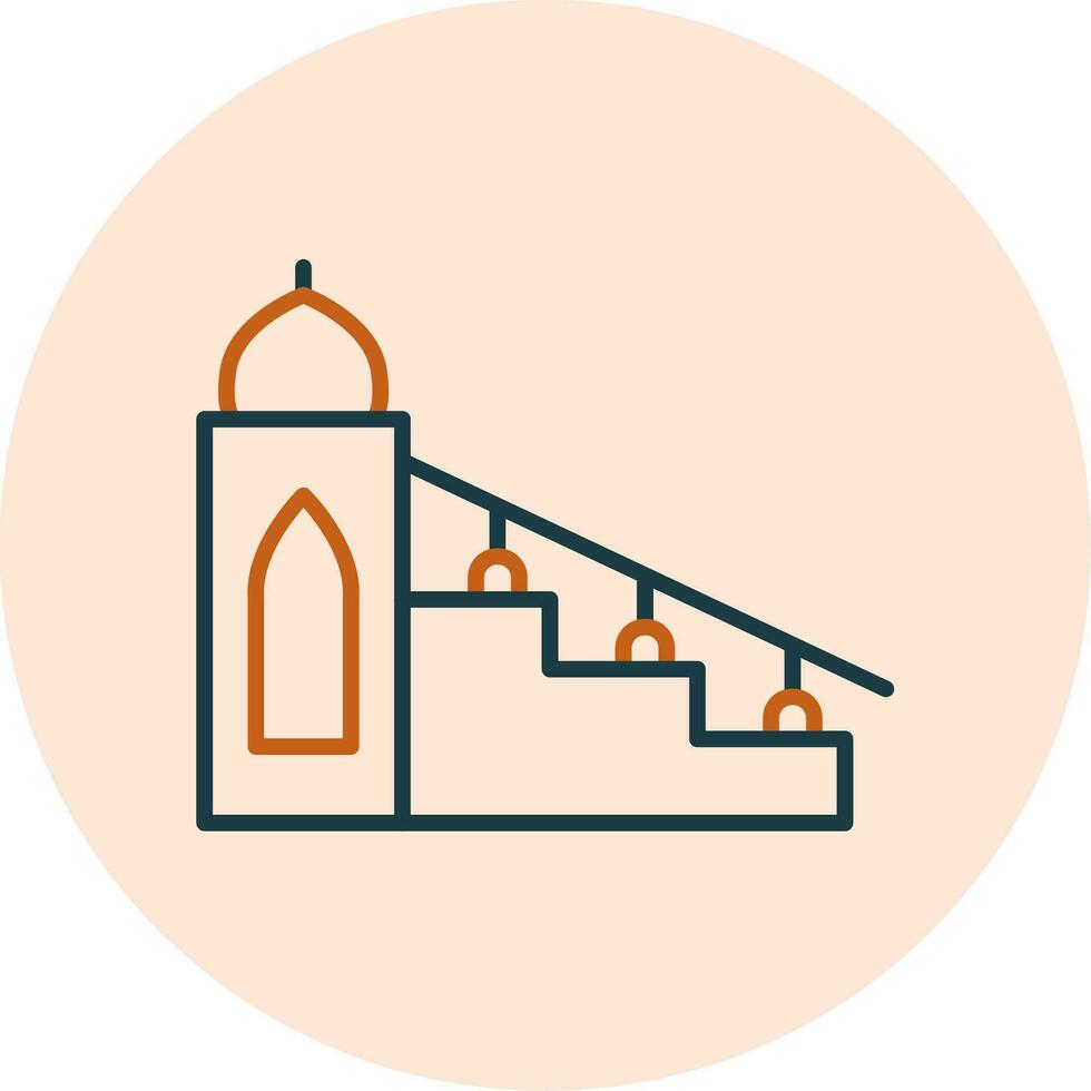 Minbar Vector Icon