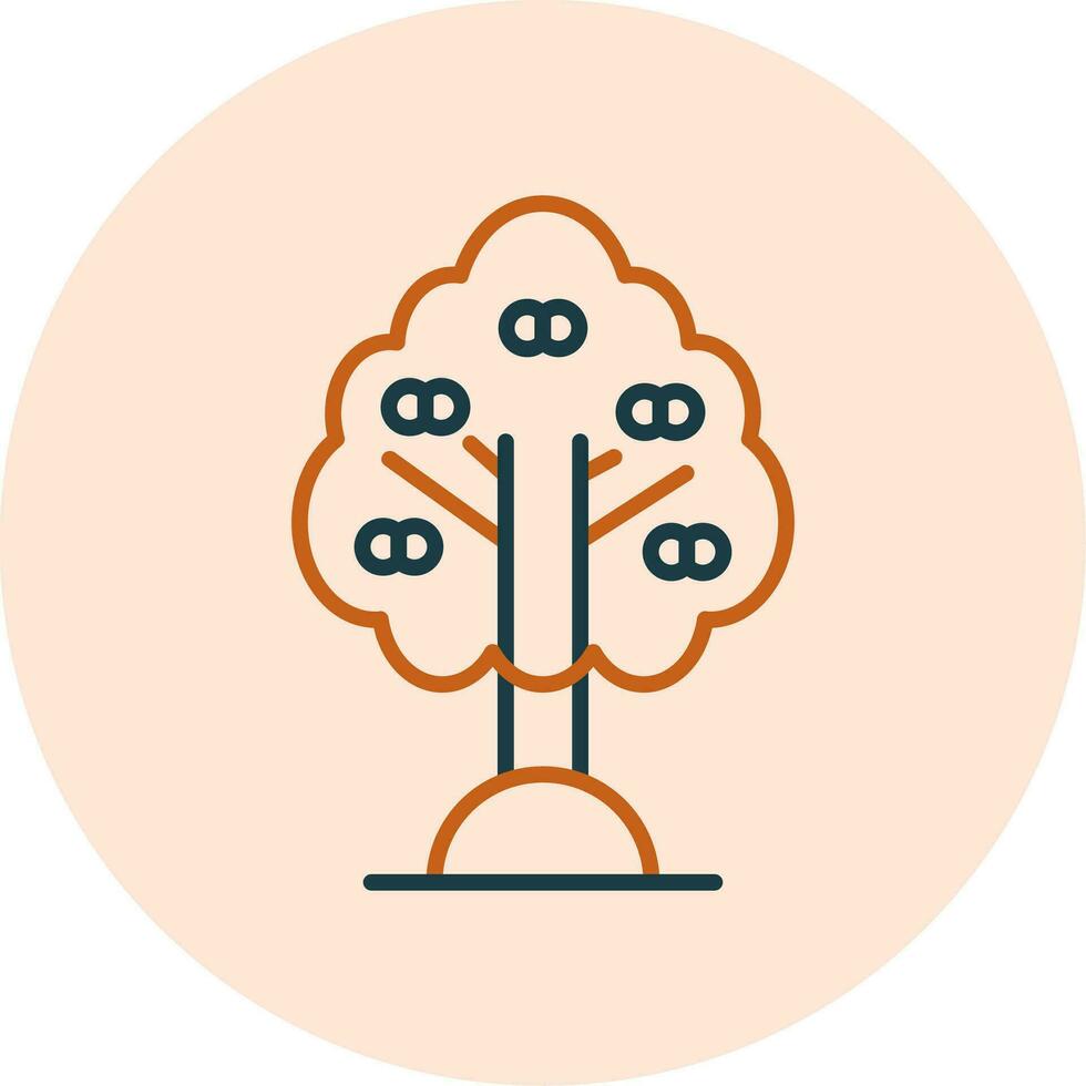 Apricot Vector Icon