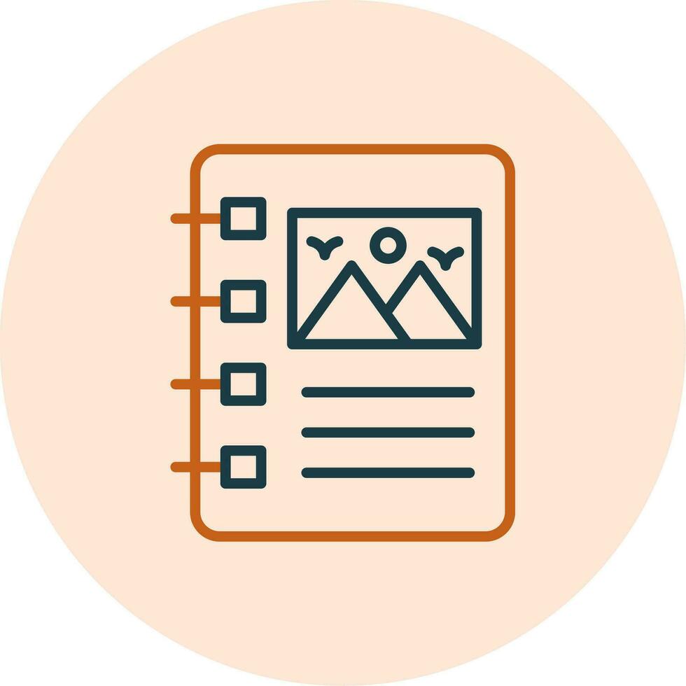 Pantone Vector Icon