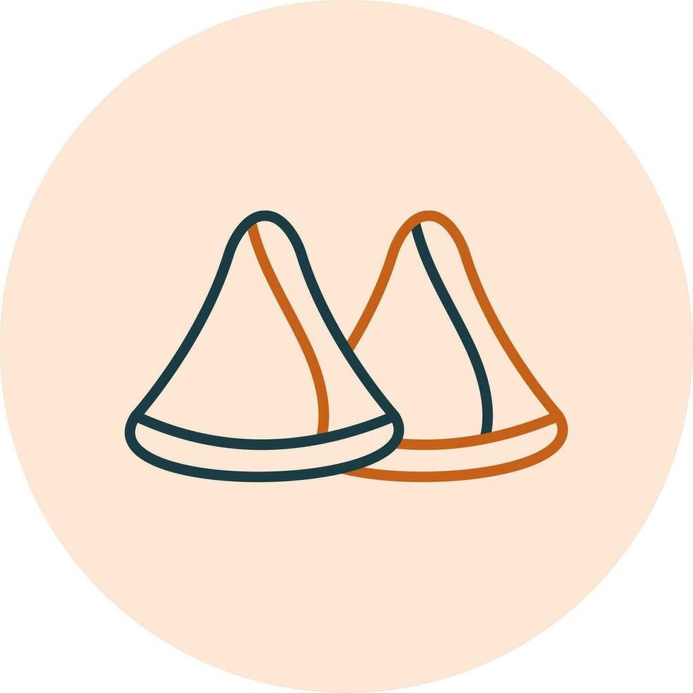 Samosa Vector Icon