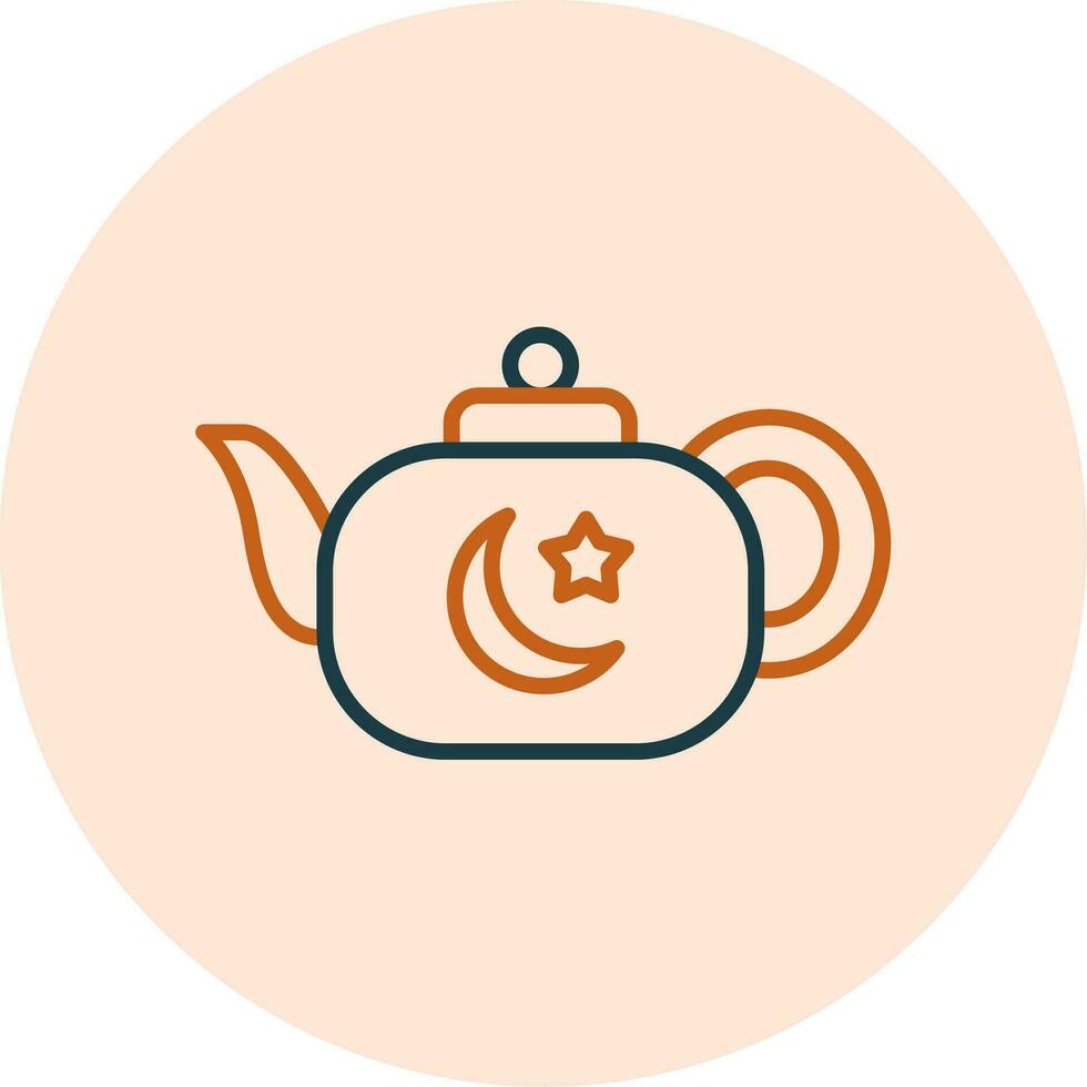 Tea Pot Vector Icon