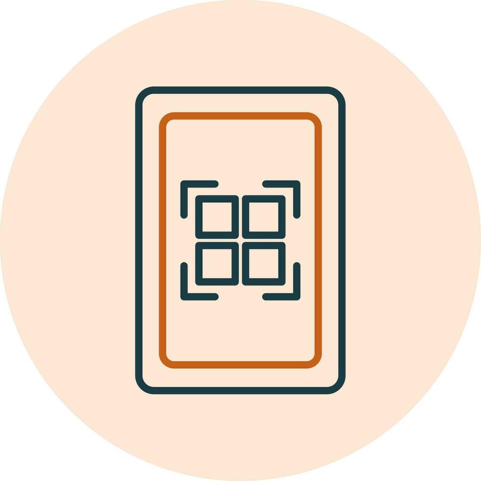 Scanner Vector Icon