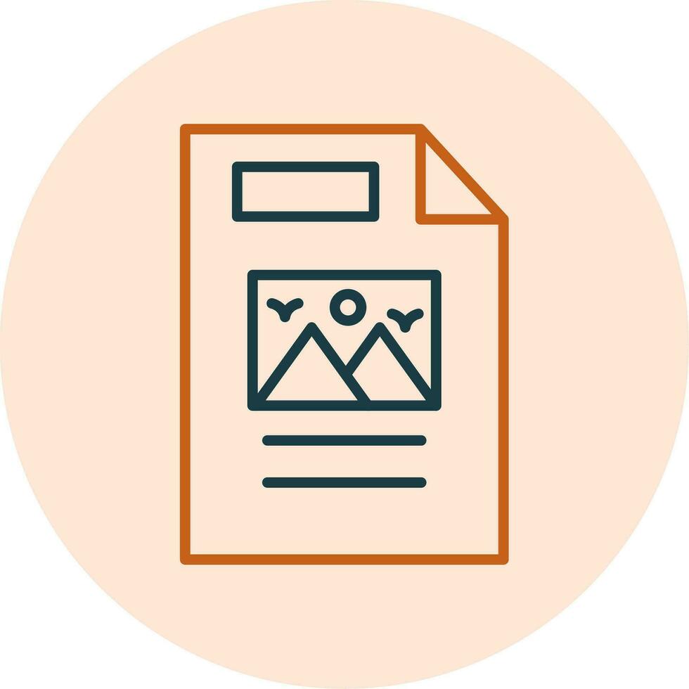 Paper Vector Icon