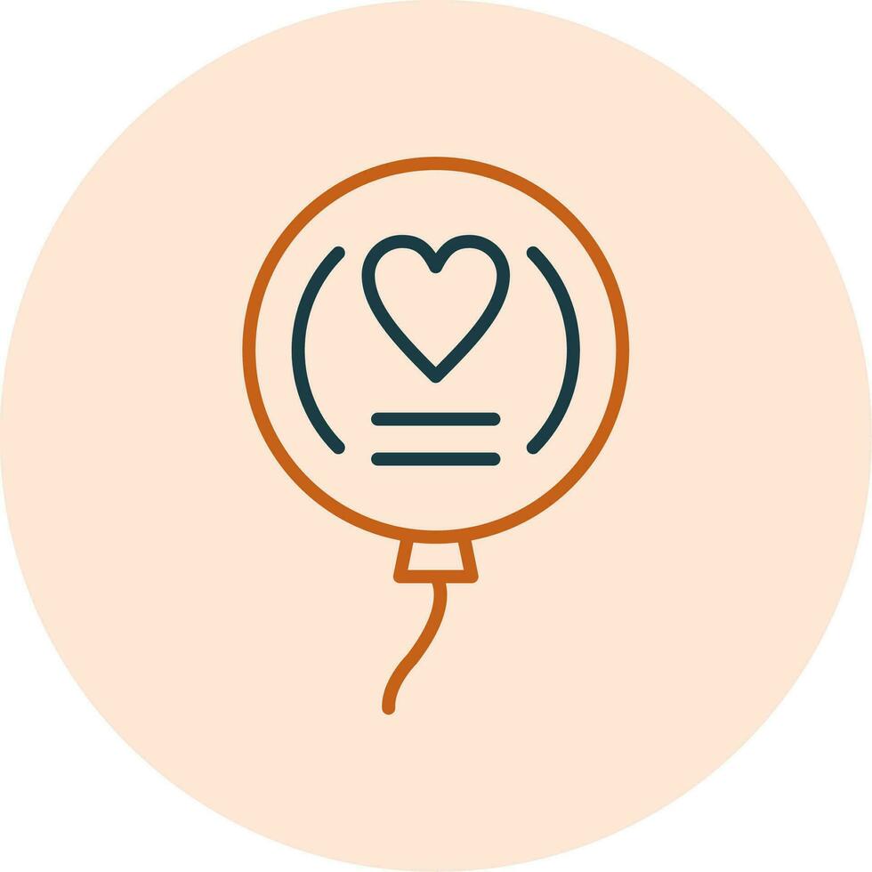 Balloon Vector Icon