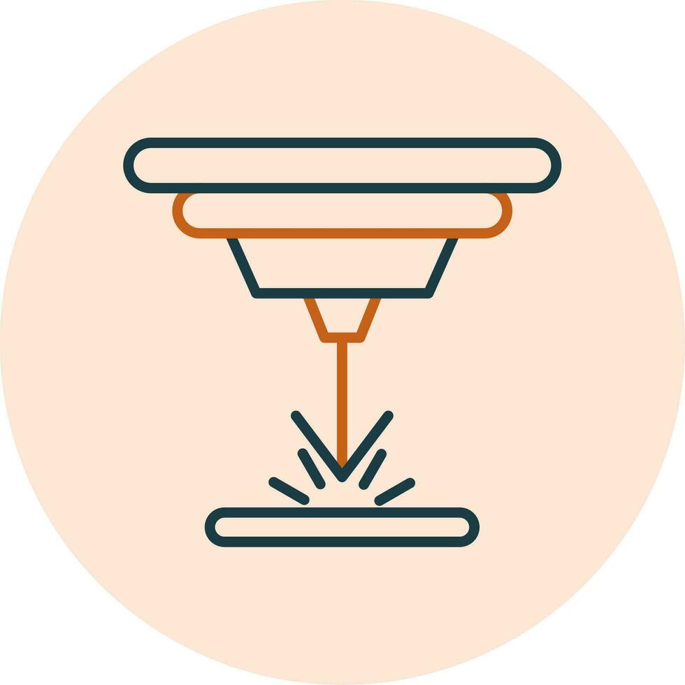 Laser Vector Icon