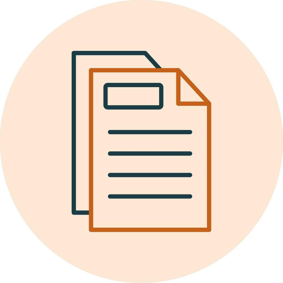 Paper Vector Icon