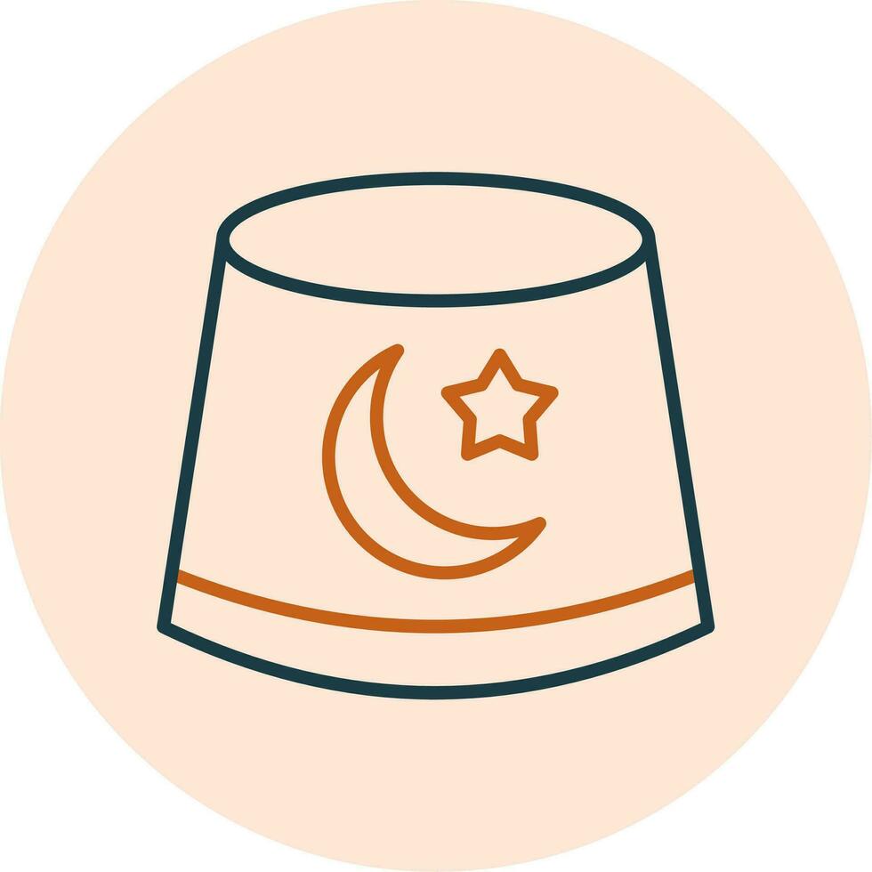 Fez Vector Icon