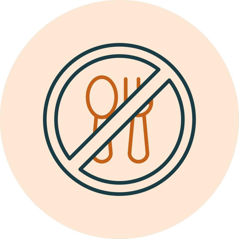 Fasting Vector Icon