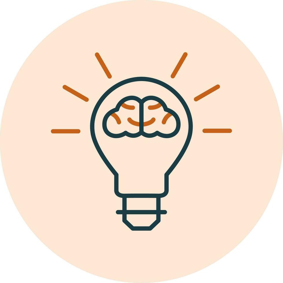 Machine Learning Vector Icon