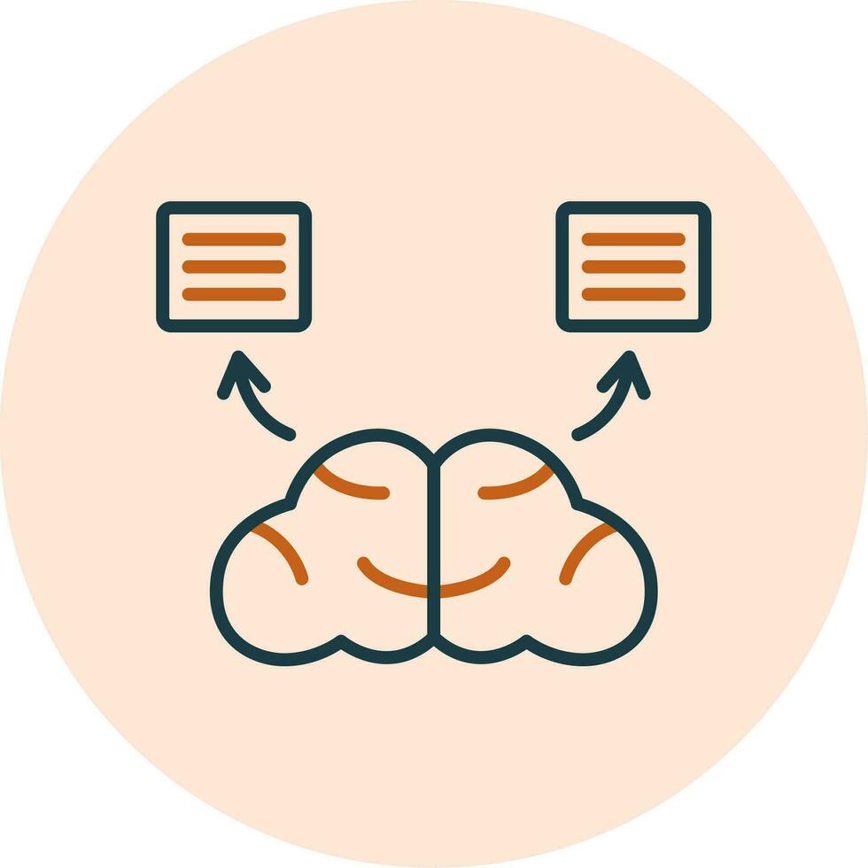 Natural Language Processing Vector Icon