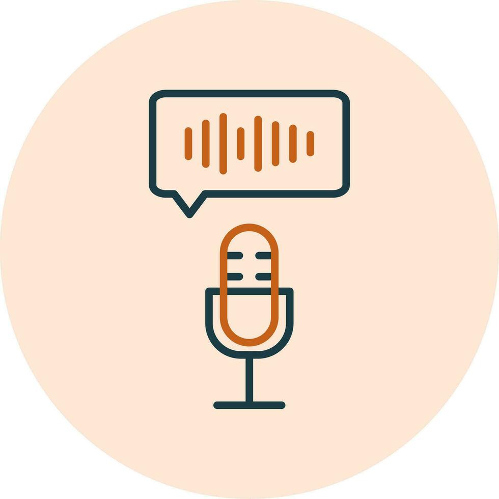 Voice Vector Icon