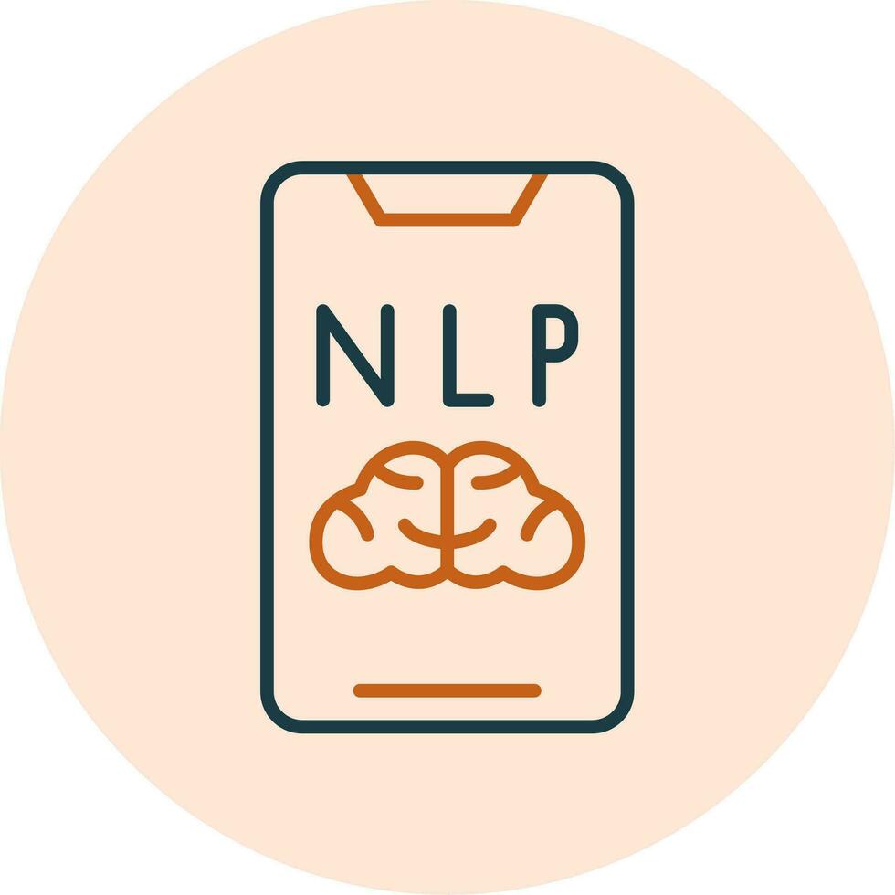 Nlp Vector Icon