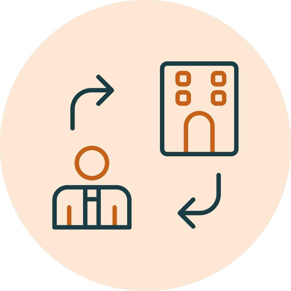 B2c Vector Icon