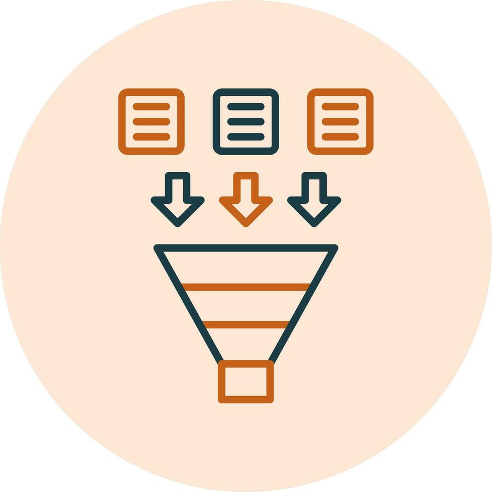 Funnel Vector Icon