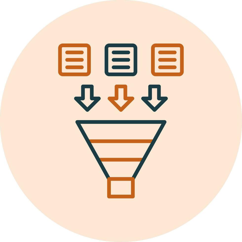 Funnel Vector Icon