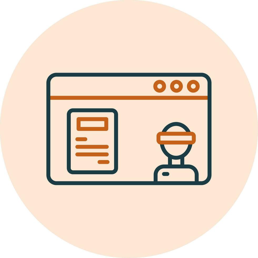 Chat Bot Vector Icon