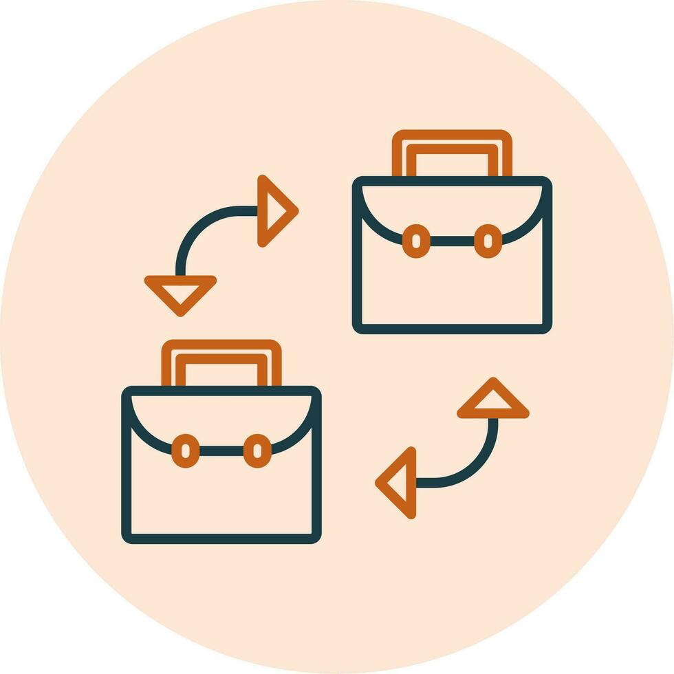 B2b Vector Icon