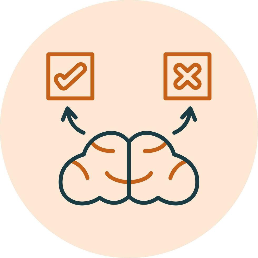 Decision Making Vector Icon