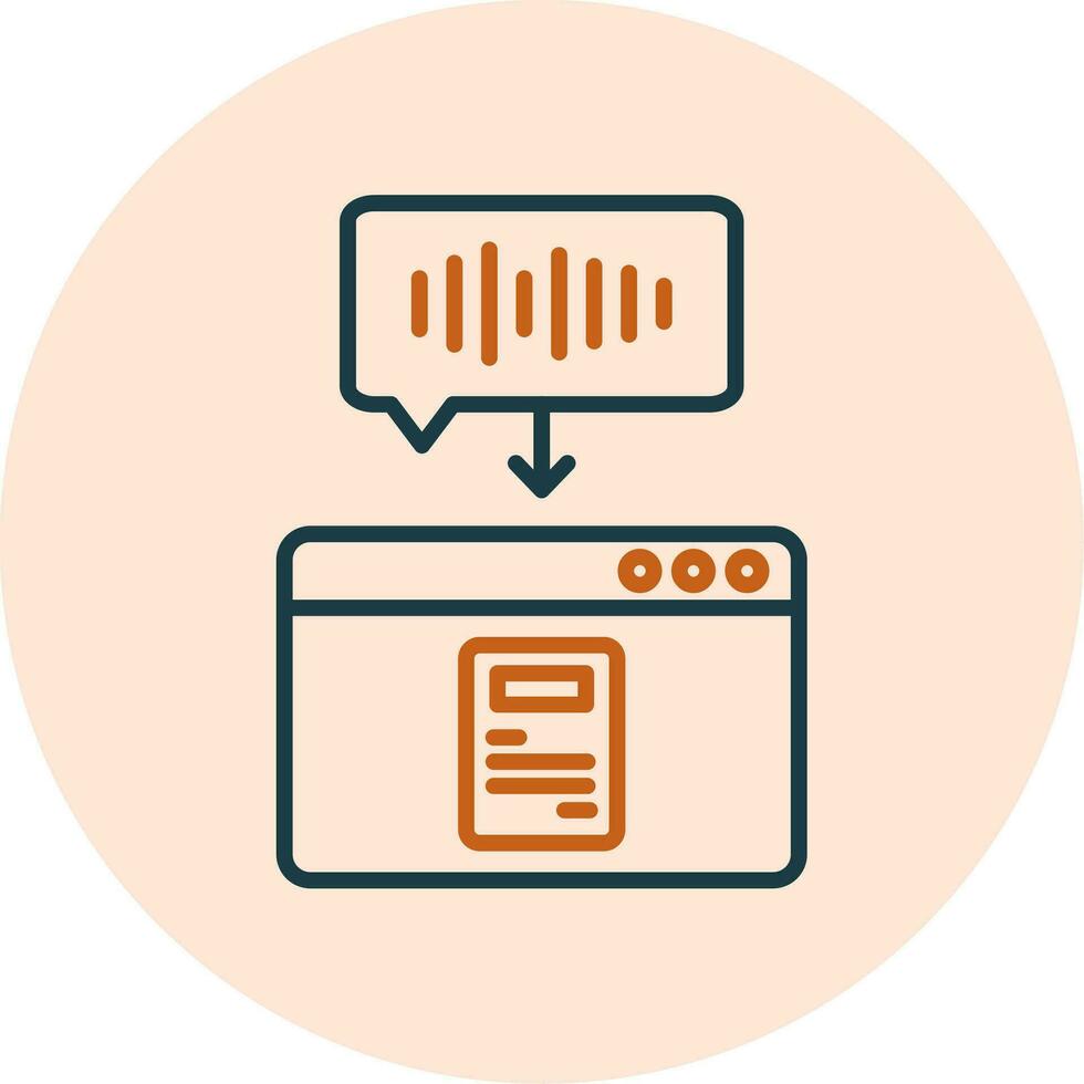 Nlp Vector Icon