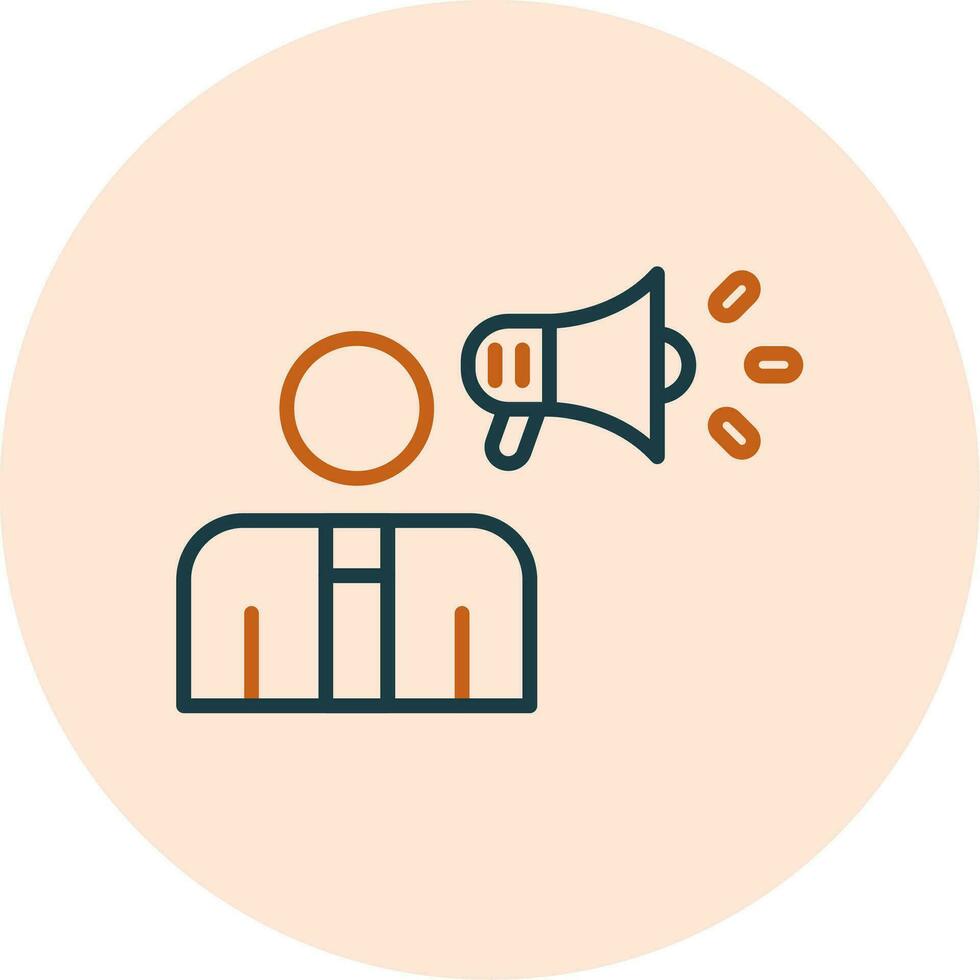 Influencer Vector Icon