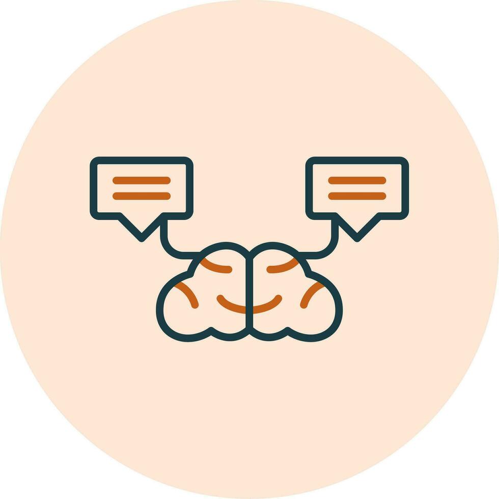 Natural Language Processing Vector Icon