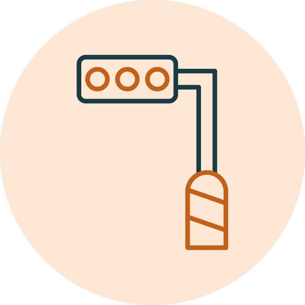 Traffic Lights Vector Icon