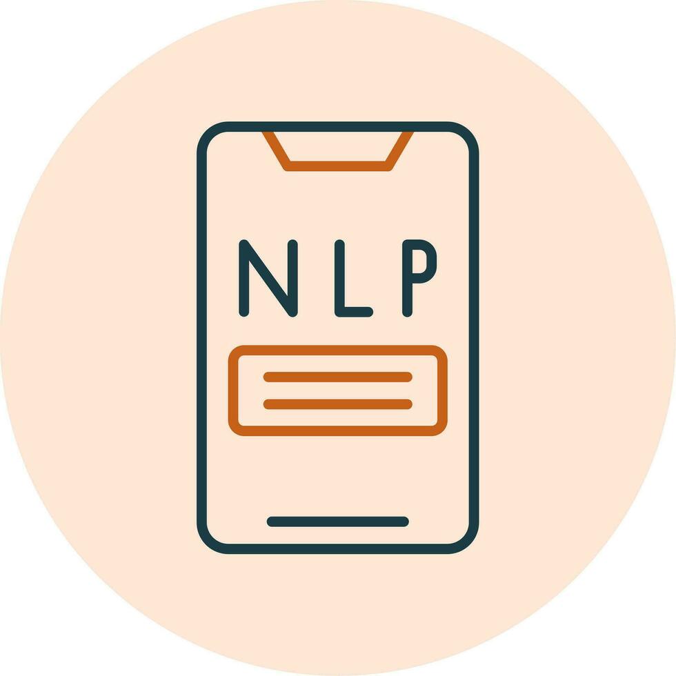 Nlp Vector Icon