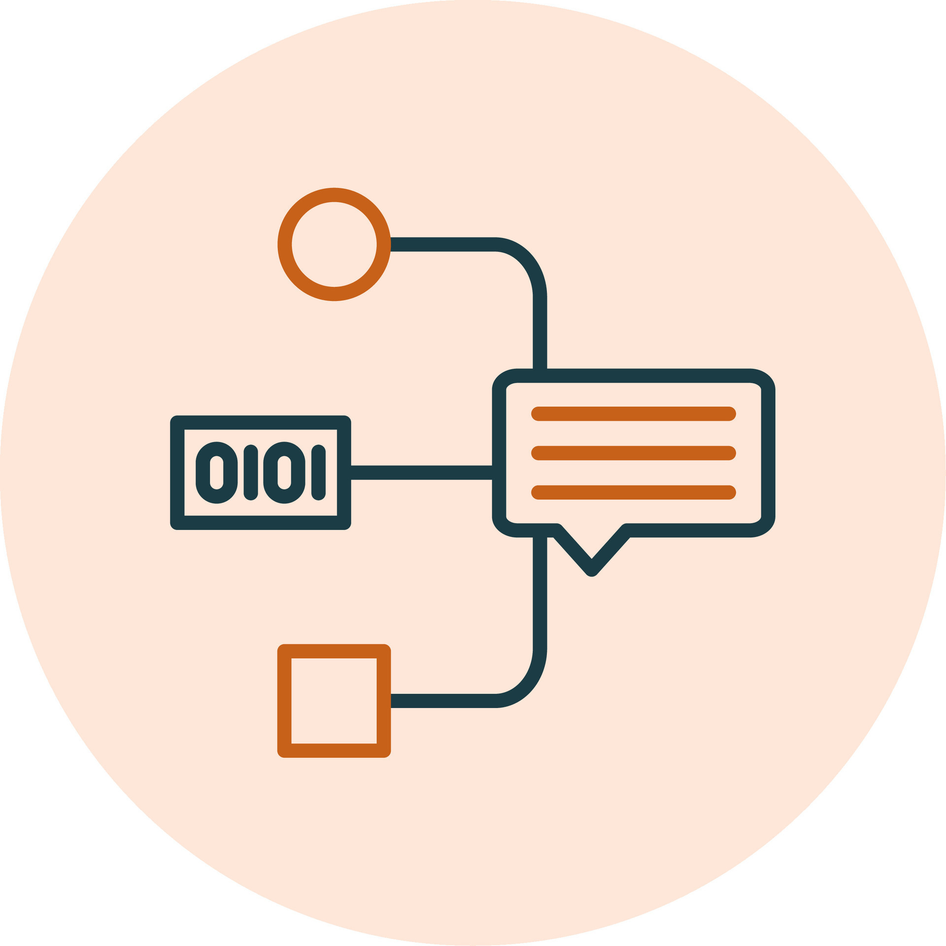 Natural Language Processing Vector Icon 32845217 Vector Art at Vecteezy