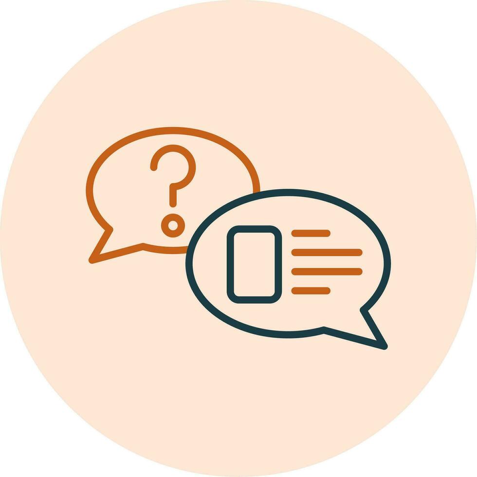 Answer Vector Icon