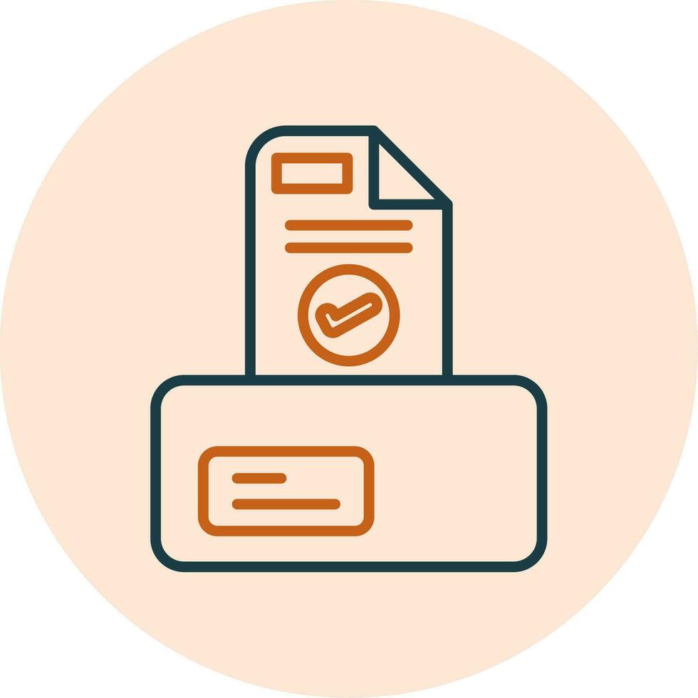 Archive Vector Icon
