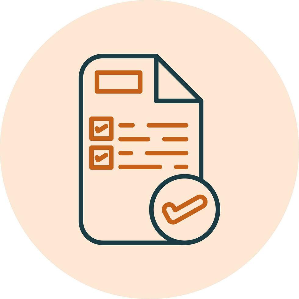 Document Vector Icon