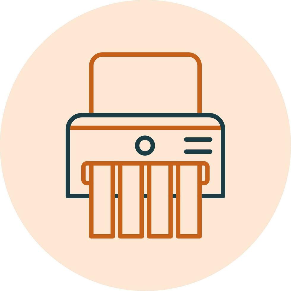 Shredder Vector Icon
