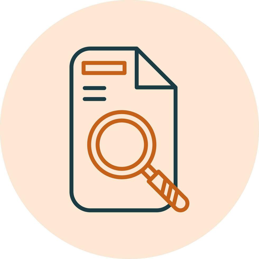 Document File Vector Icon