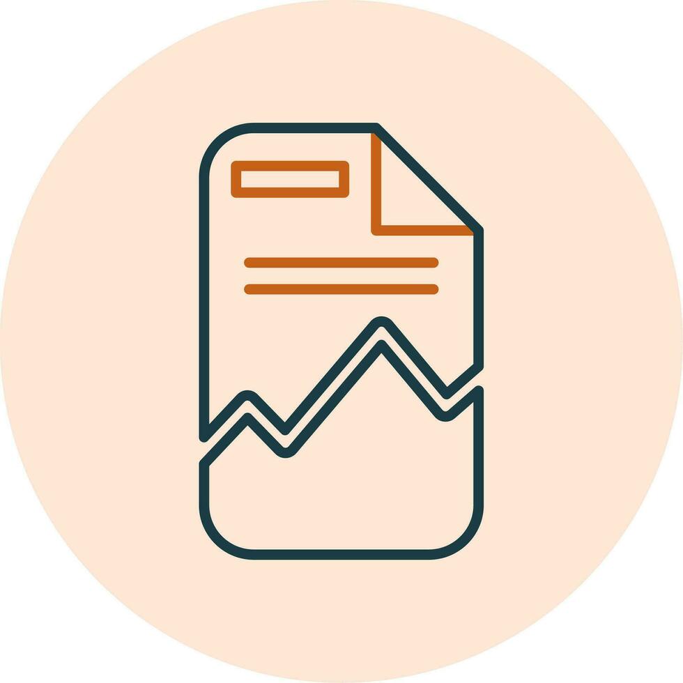 Ripped Vector Icon
