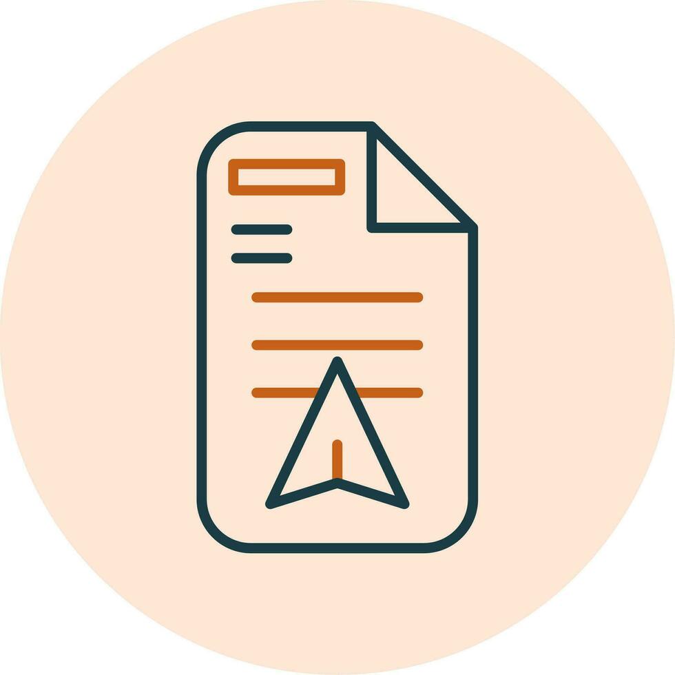 Send Vector Icon