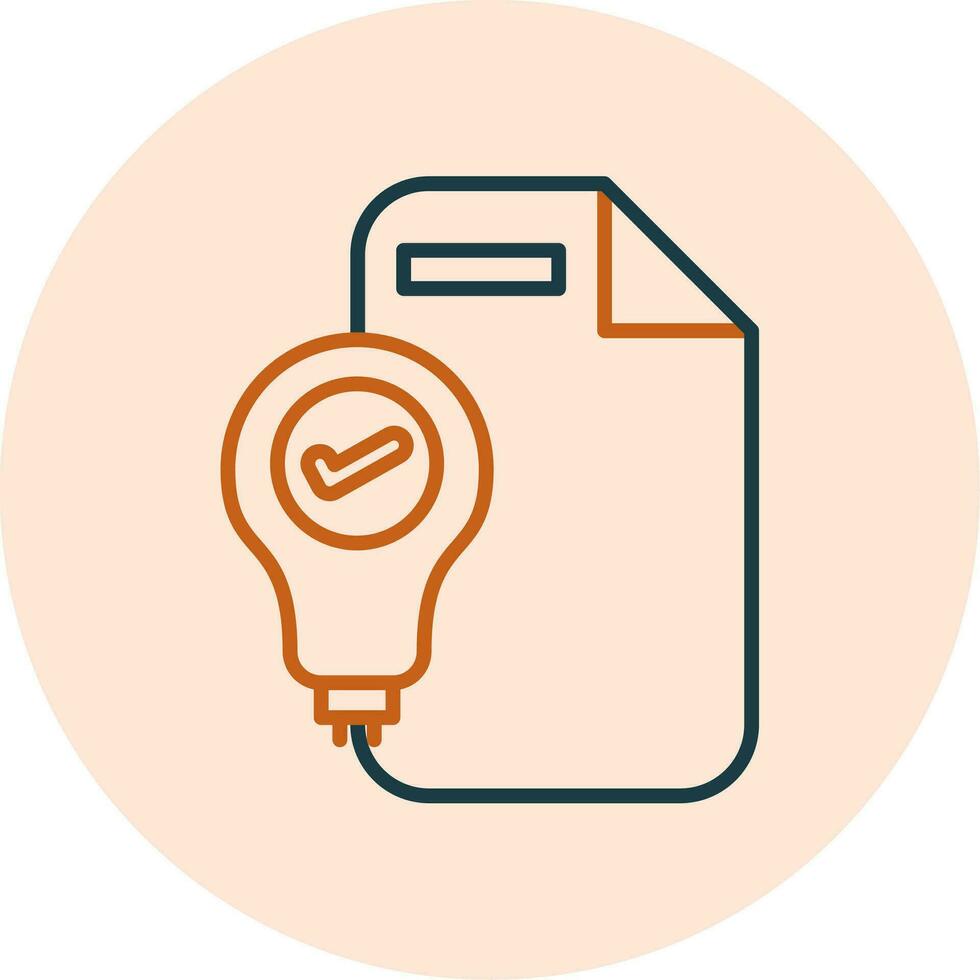 Document Vector Icon