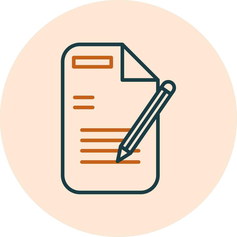 Document Vector Icon