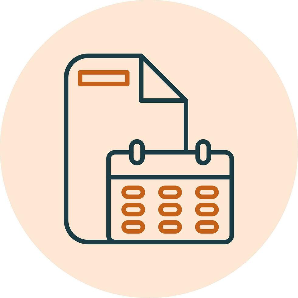 Document Vector Icon
