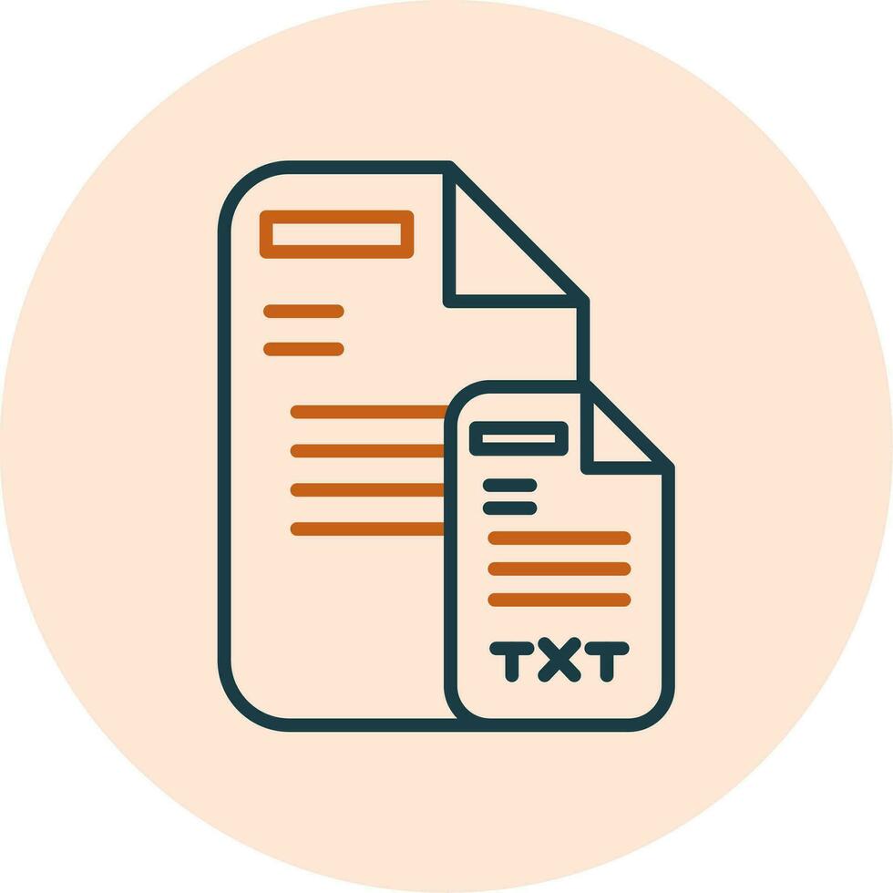 Document Vector Icon
