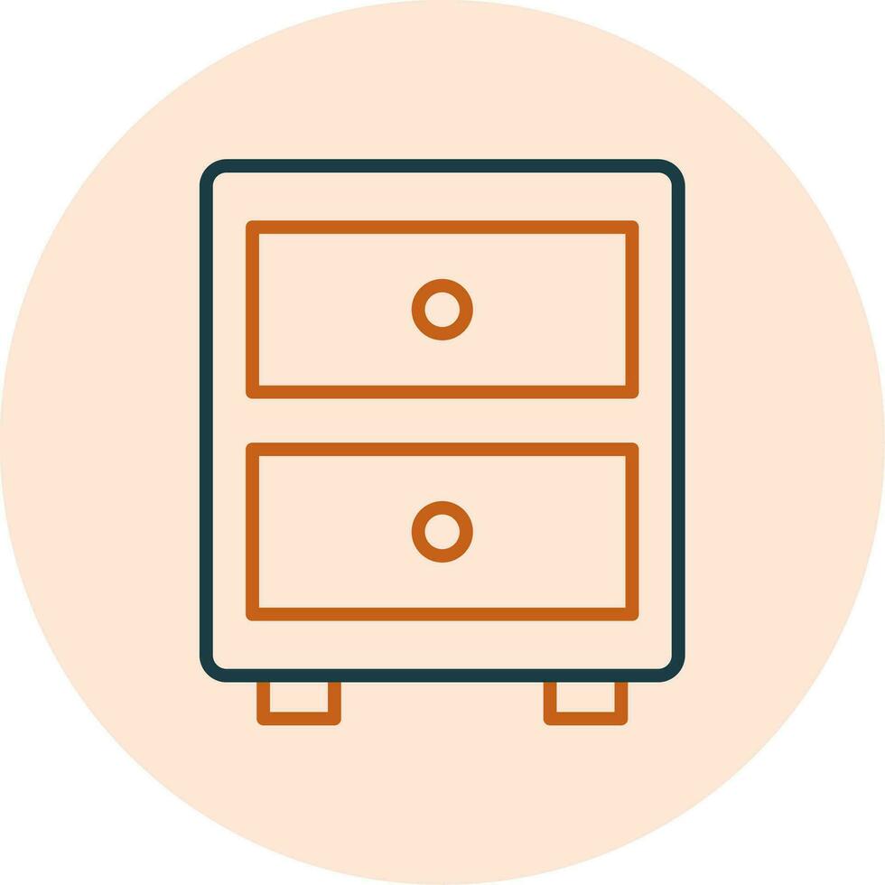 Filing Cabinet Vector Icon