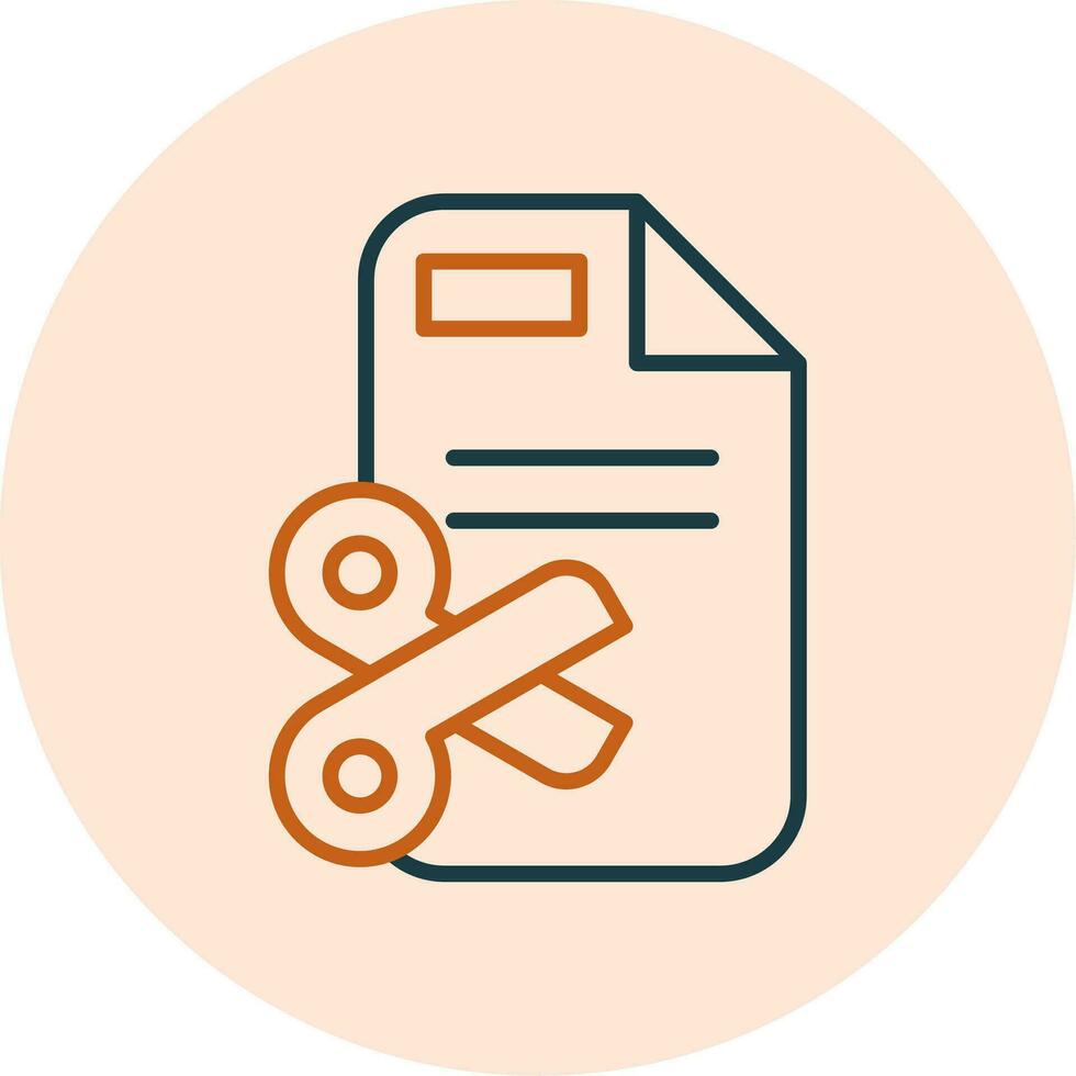Document Vector Icon