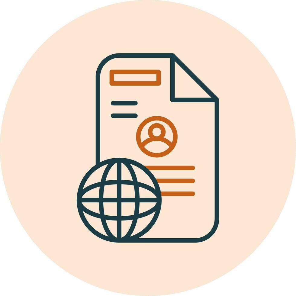 Document Vector Icon