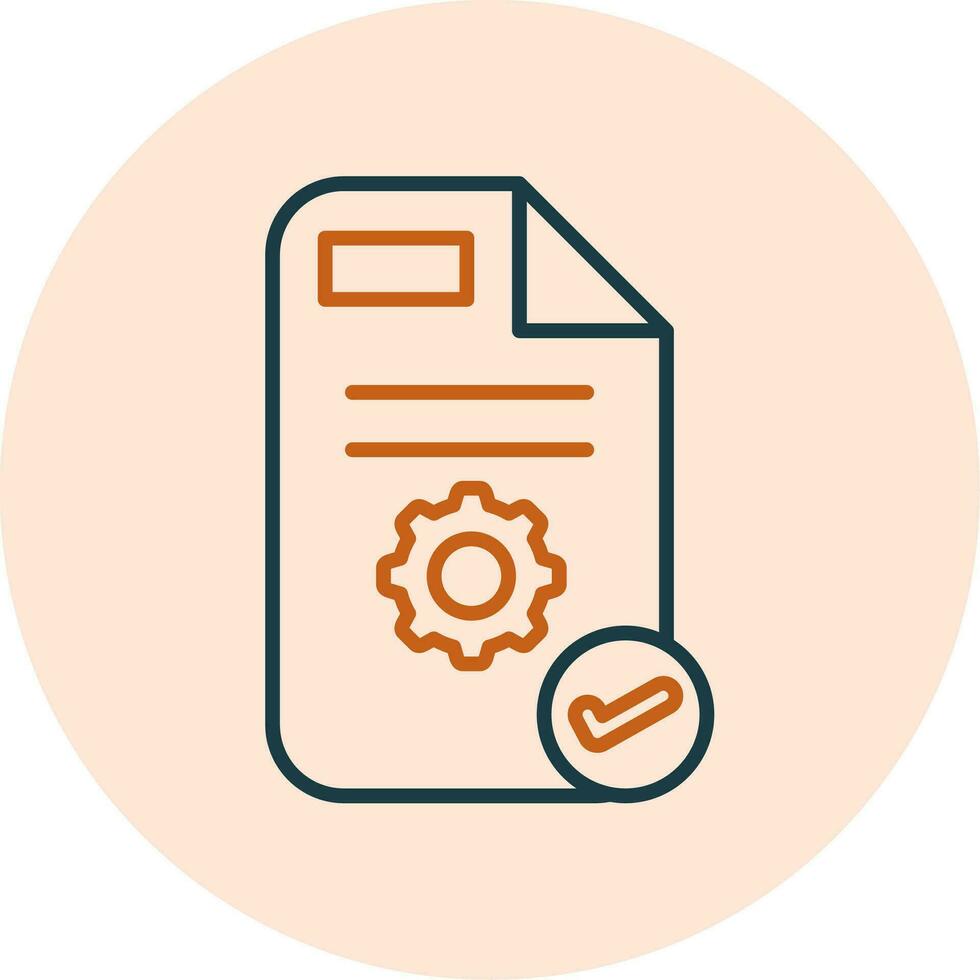 Settings Vector Icon