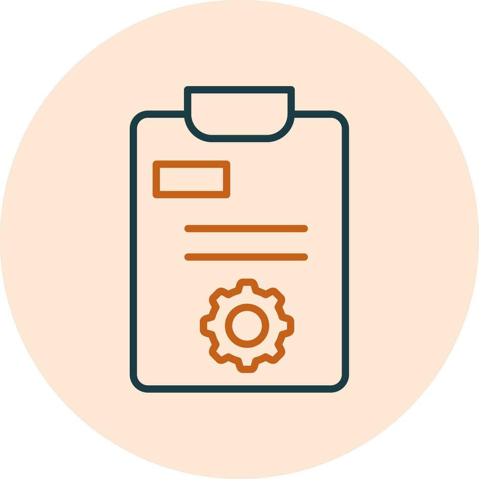 Clipboard Vector Icon