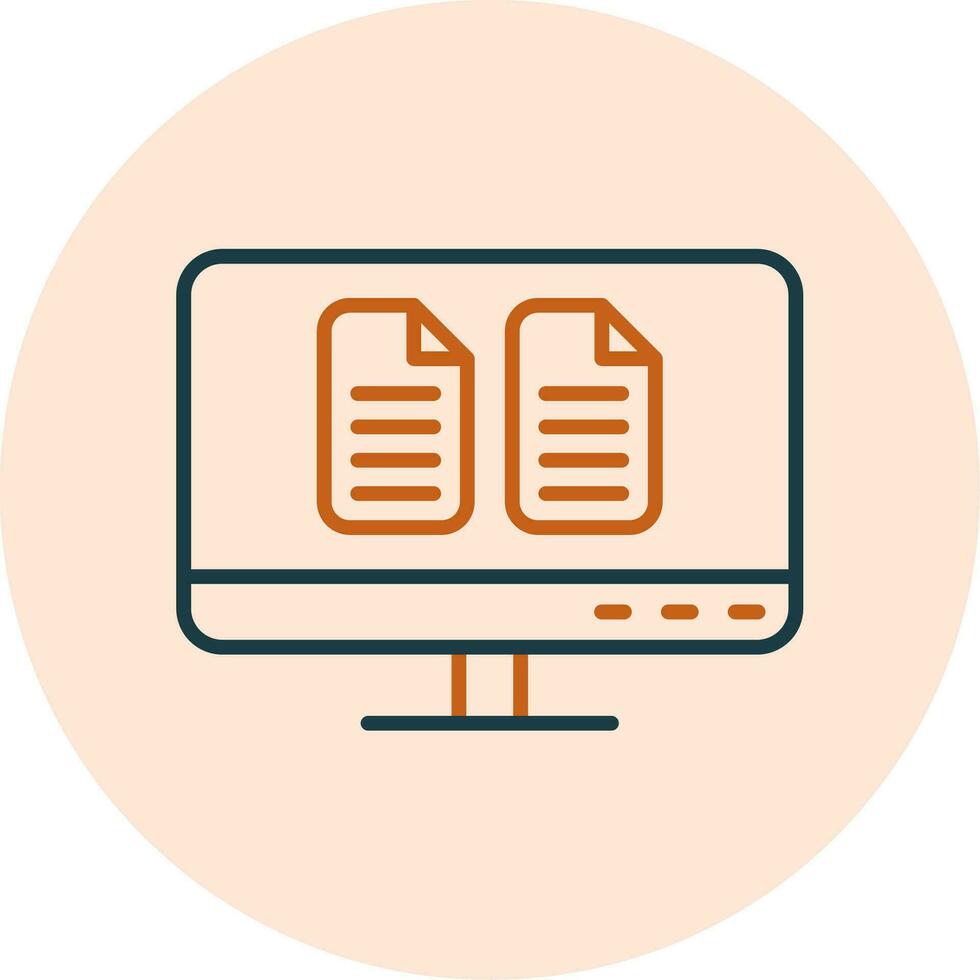 Document File Vector Icon