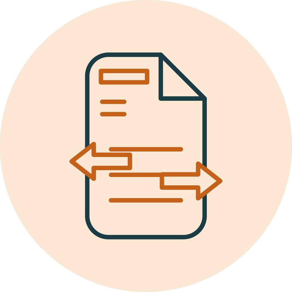 Document Vector Icon