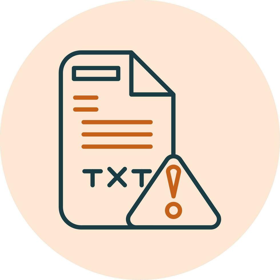 Document Vector Icon