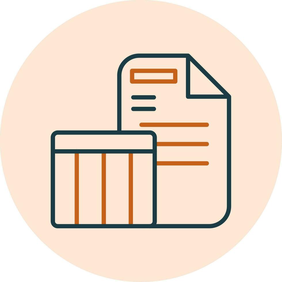Data Vector Icon