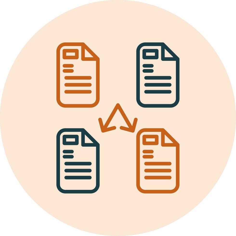 File Management Vector Icon